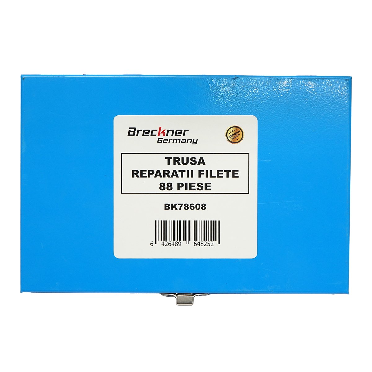 Trusa pentru reparat filete M6, M8, M10 88 piese Breckner Germany